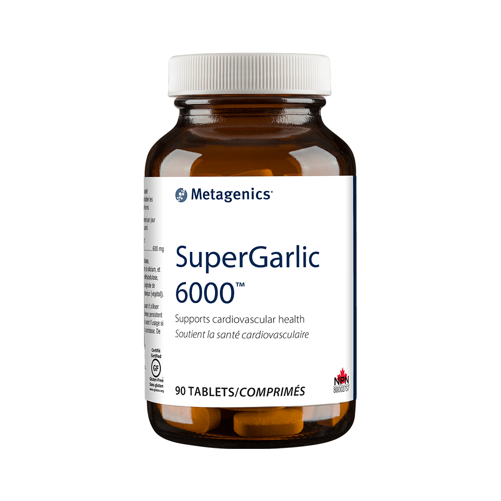 Metagenics  Super Garlic 6000 90 tabs