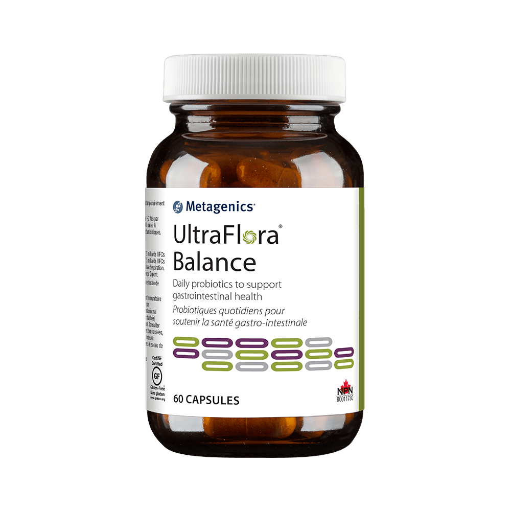 Metagenics Ultra Flora Balance Daily Probiotic 60 cap