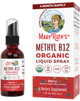 Mary Ruth's Methyl B12 Organic Liquid Spray 30ml