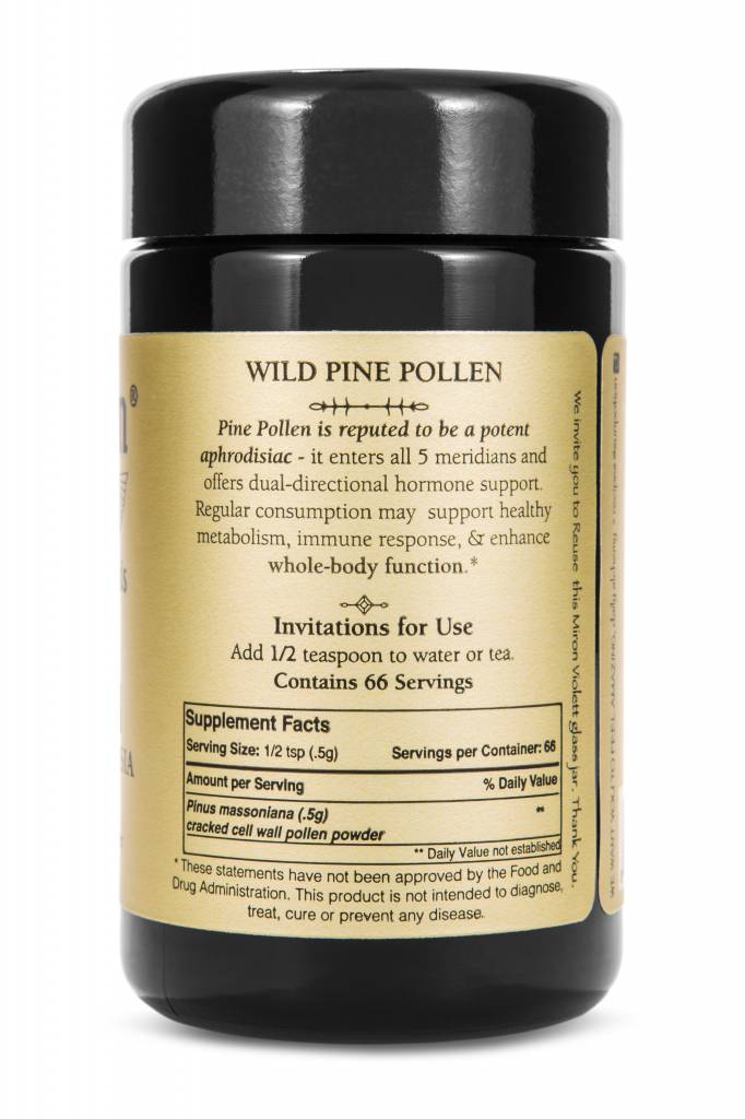 Pine Pollen 33g