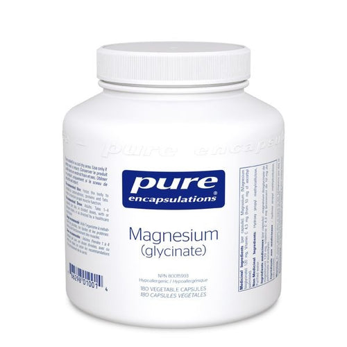 Pure Encapsulations Magnesium Glycinate 180 caps