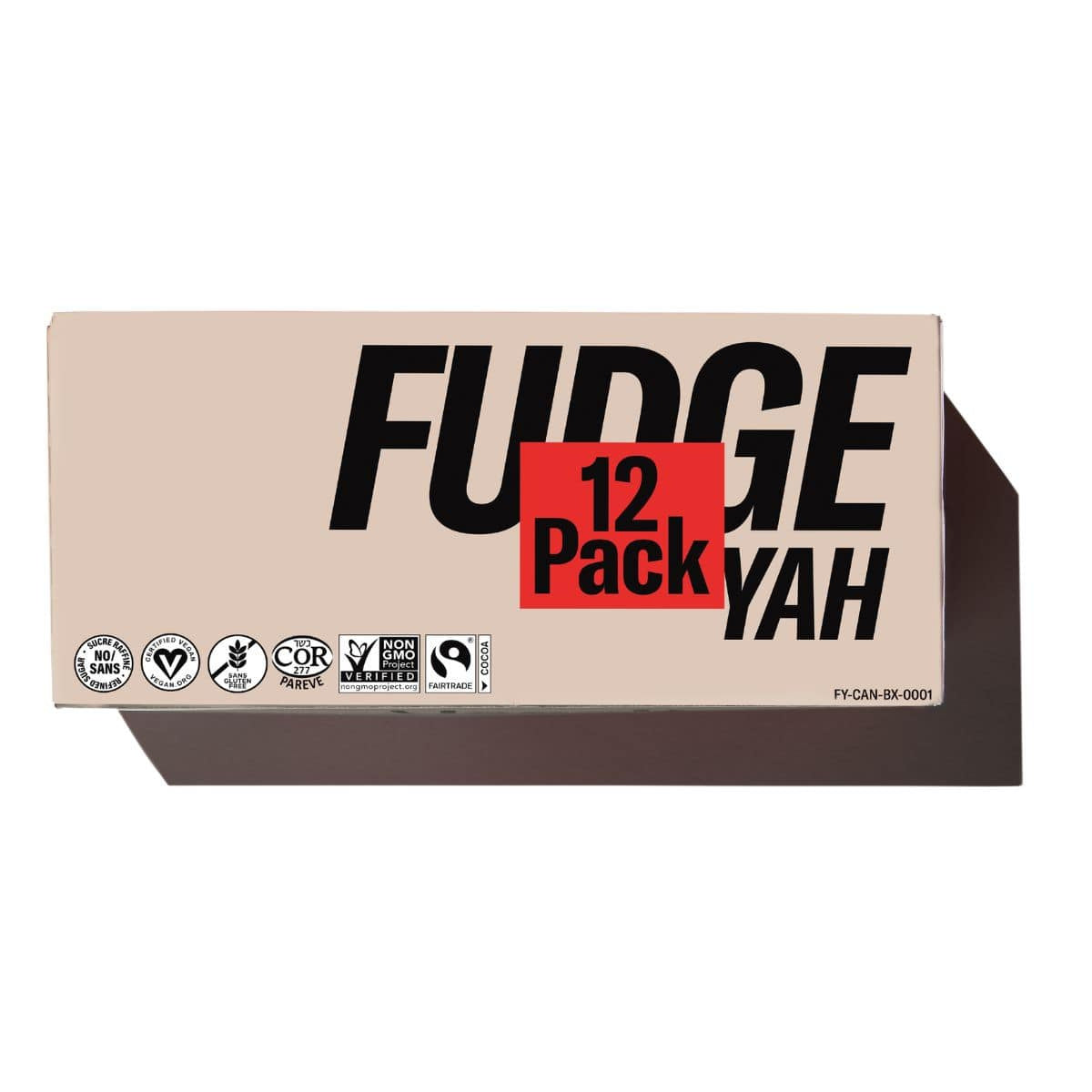 Mid Day Squares Fudge Yah Box of 12