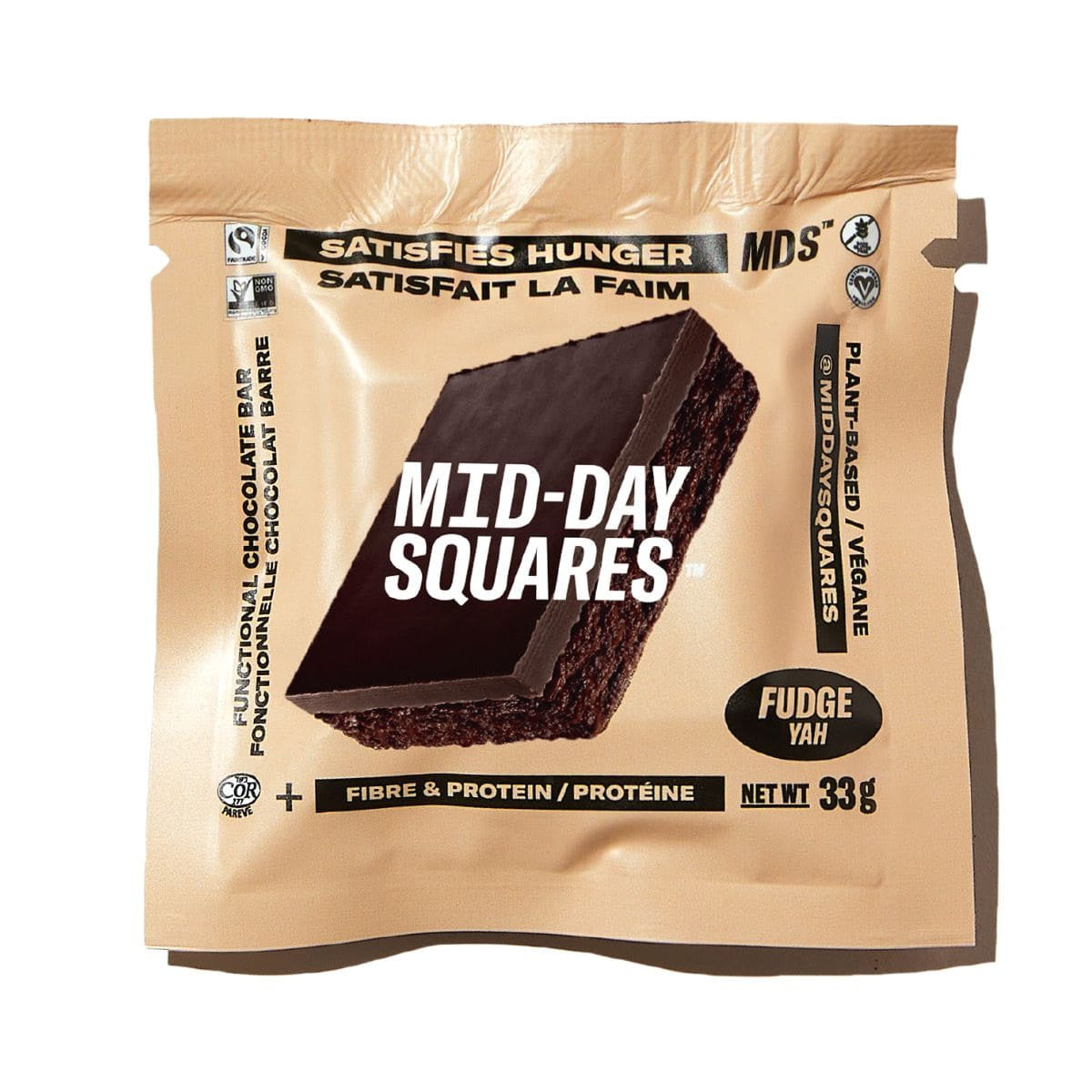 Mid Day Squares Fudge Yah Box of 12