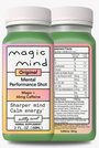Magic Mind Mental Performance Shot- Original 55mg Caffeine