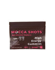 Mocca Shots Energy Gummies- Dark Chocolate Raspberry