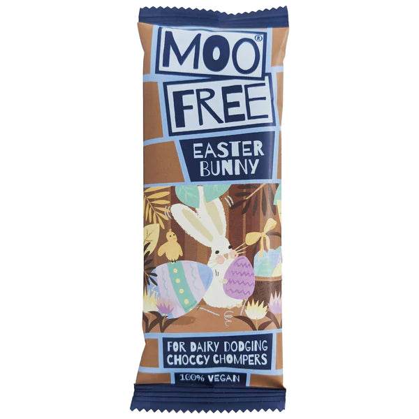 Moo Free Chocolate Easter Bunny Bar 32g