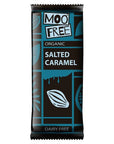 Moo Free Salted Caramel Premium Chocolate Bar 80g