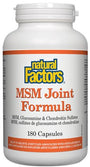Natural Factors MSM Joint Formula Cap 180