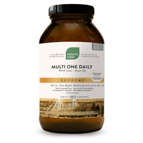 Health First Multi One Daily with Iron 180 tabs