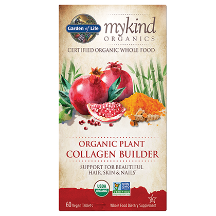 My Kind Organics Vegan Collagen Builder 60 tabs