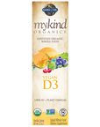 My Kind Organics Vegan D3 Organic Spray 58ml