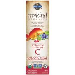 My Kind Organics Vitamin C Organic Spray- Cherry Tangerine 58ml