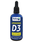 Naka Liposomal D3 2000 IU Drops 100ml