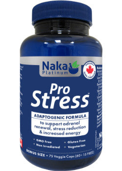 Naka Pro Stress 75 caps