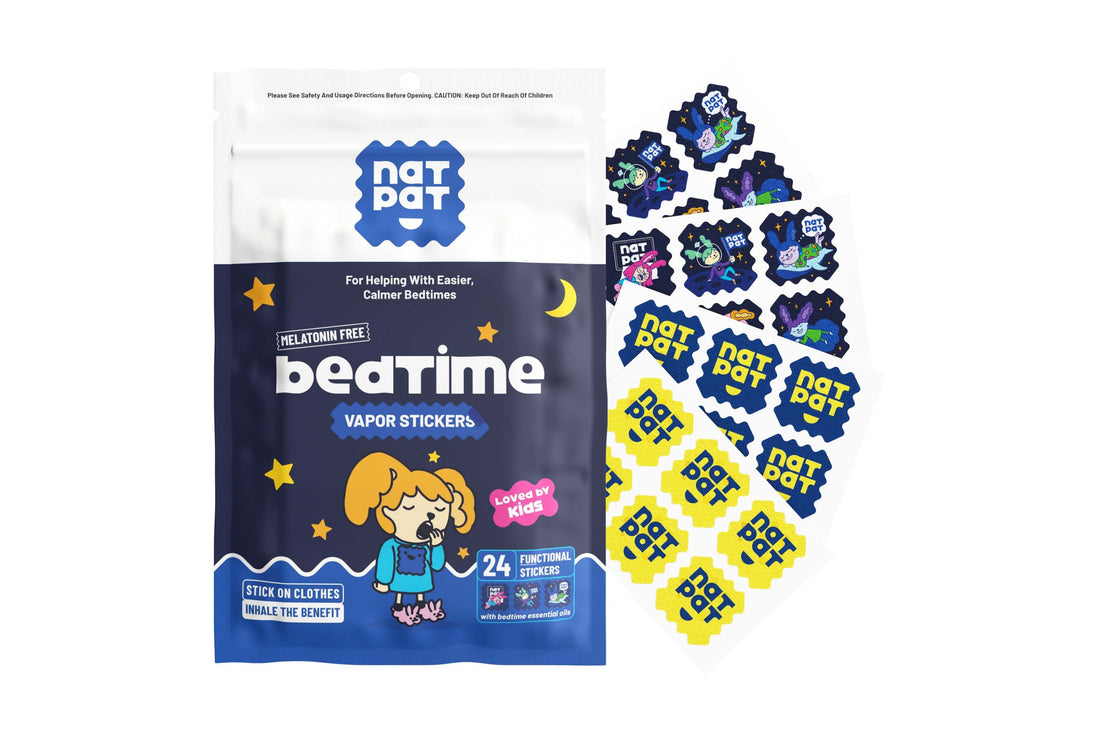NAT PAT Bedtime 24 stickers – Wellness Market