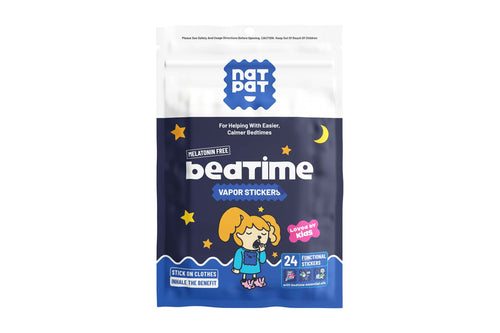 NAT PAT Bedtime 24 stickers