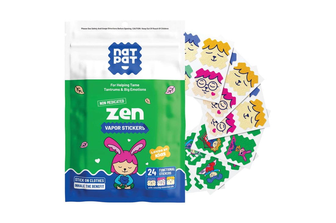NAT PAT Zen 24 stickers – Wellness Market