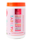 Natreve Grass Fed Whey Protein Powder Strawberry Shortcake 702g