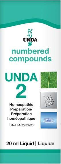 Unda Number 2- 20ml