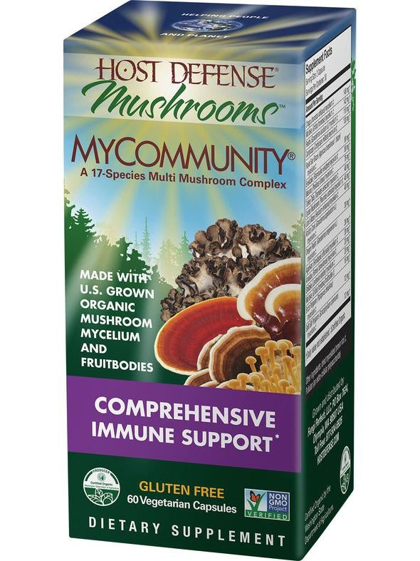 Host Defense My Community Mushrooms 60caps