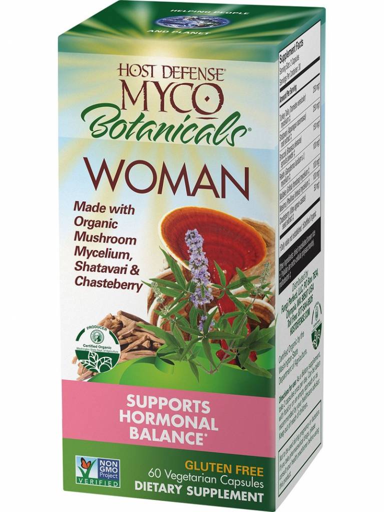 Host Defense Myco Botanicals Woman 60caps