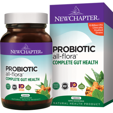 New Chapter Probiotic all-flora 30caps