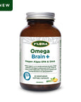 Flora Omega Brain+ Vegan Algae EPA and DHA 60 caps