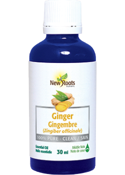 New Roots Essential Oil - Ginger 30ml