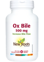 New Roots Ox Bile 500mg 60 veg cap