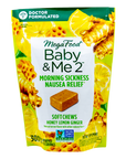 Mega Food Baby & Me 2 Nausea Relief Soft Chews - 30 servings