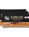 Hu No Added Sugar Chocolate Chips Semi-Sweet 60% Cacao 198g