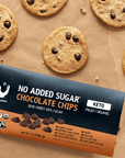 Hu No Added Sugar Chocolate Chips Semi-Sweet 60% Cacao 198g