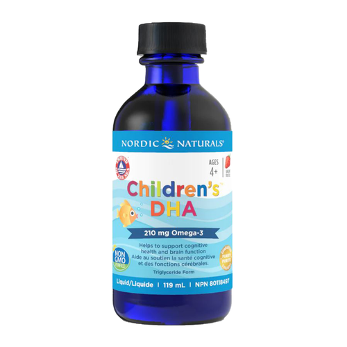 Nordic Naturals Children's DHA 210mg Omega 3 119ml