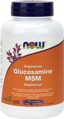NOW Vegetarian Glucosamine MSM 120 caps