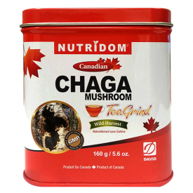 Nutridom Chaga Mushroom Tea Grind 160g