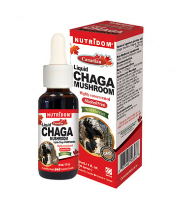 Nutridom Liquid Chaga 30ml