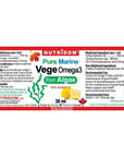 Nutridom Pure Marine Vegetarian Omega 3 30ml