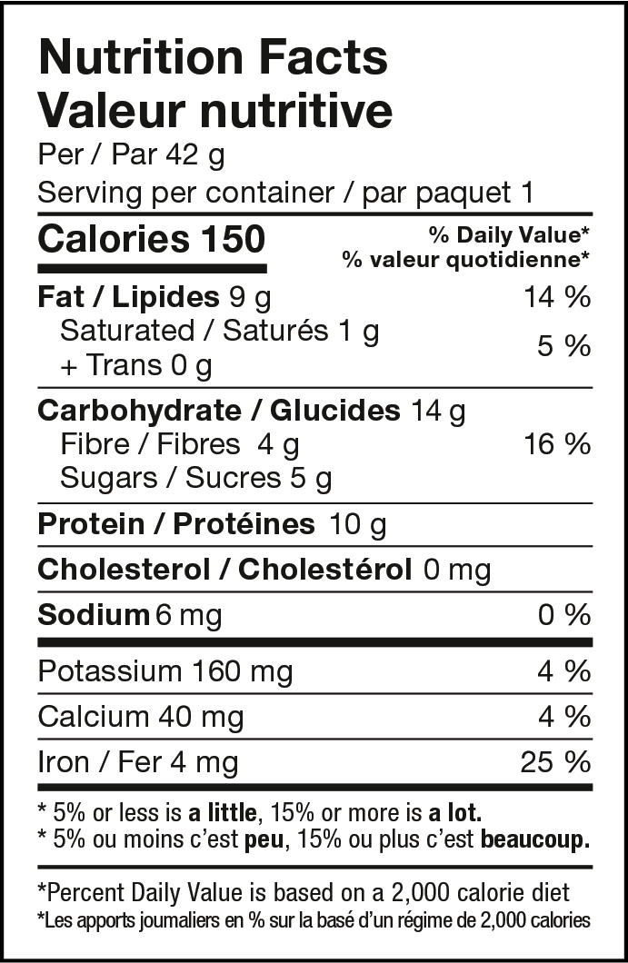 Hemp Energy Bar 42g