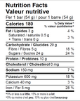 Next Level Protein Bar - Orange you glad for cocoa? - 54g