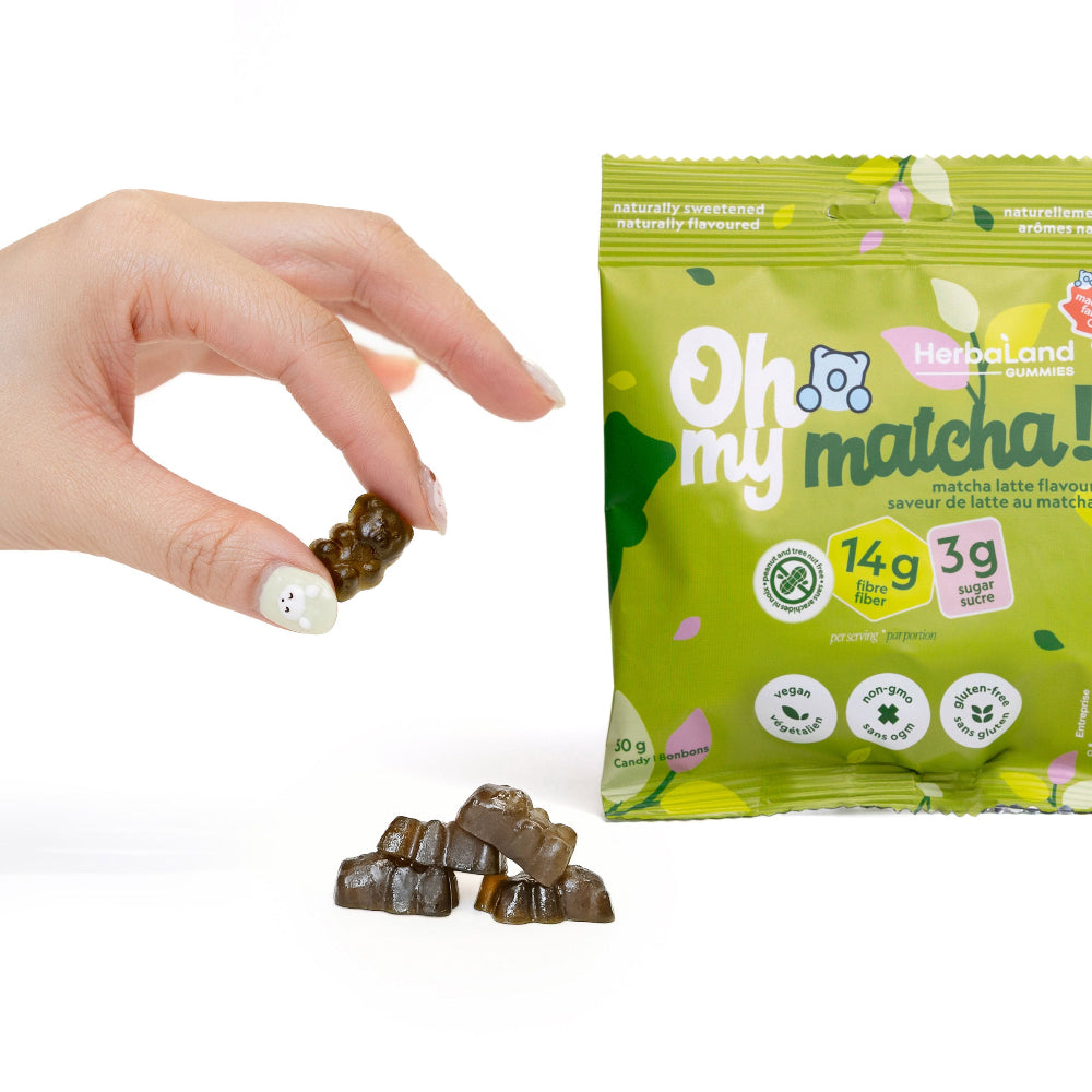 HerbaLand Oh My Matcha Gummies 50g