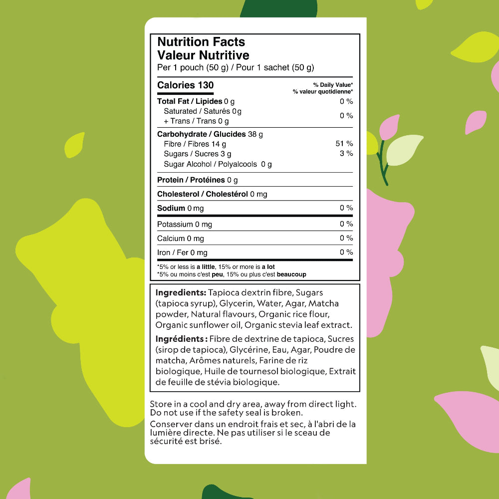 HerbaLand Oh My Matcha Gummies 50g