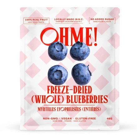 OHME! Freeze-Dried Blueberries 46g