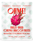 OHME! Freeze-Dried Dragonfruit 56g