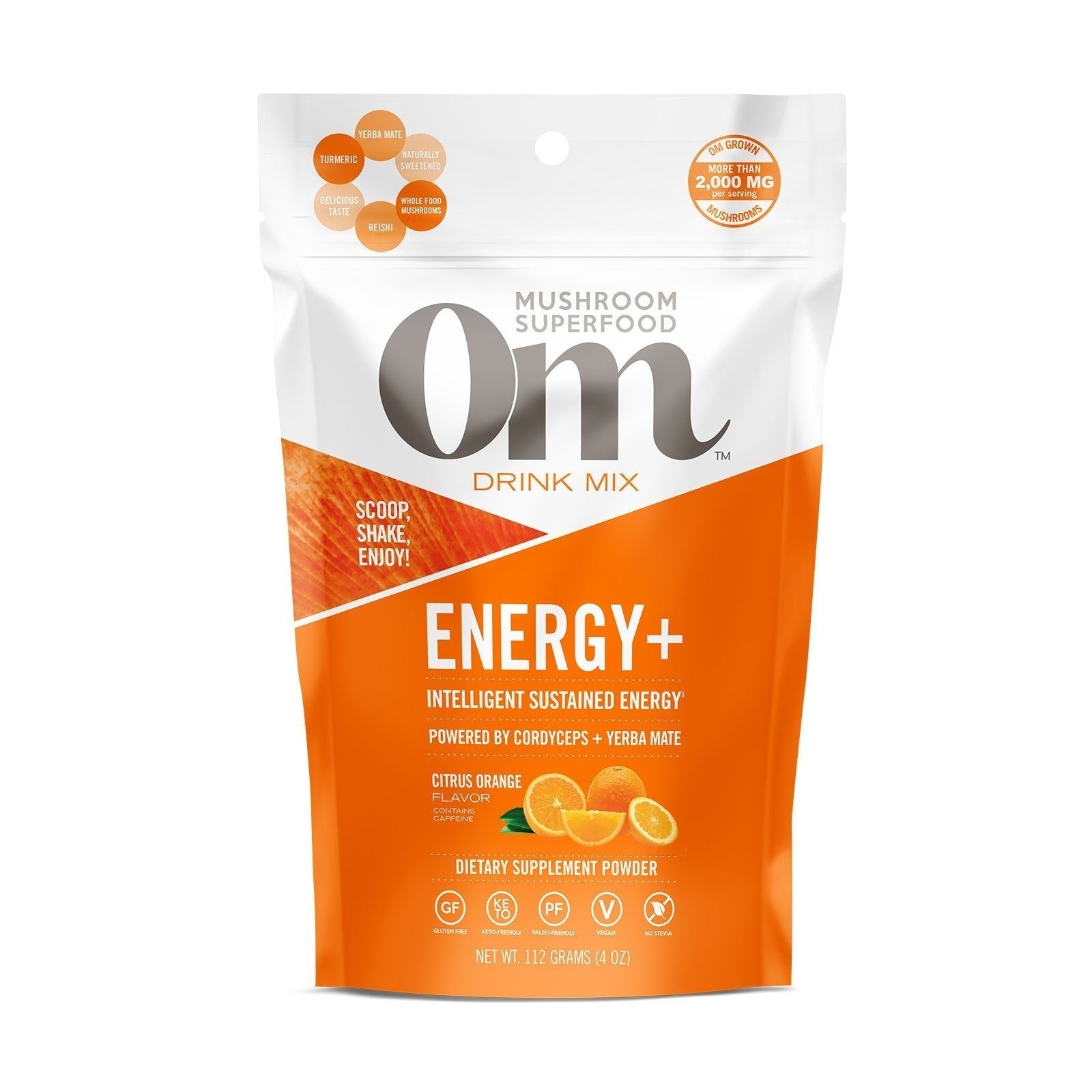 Om Energy + Drink Mix 112g