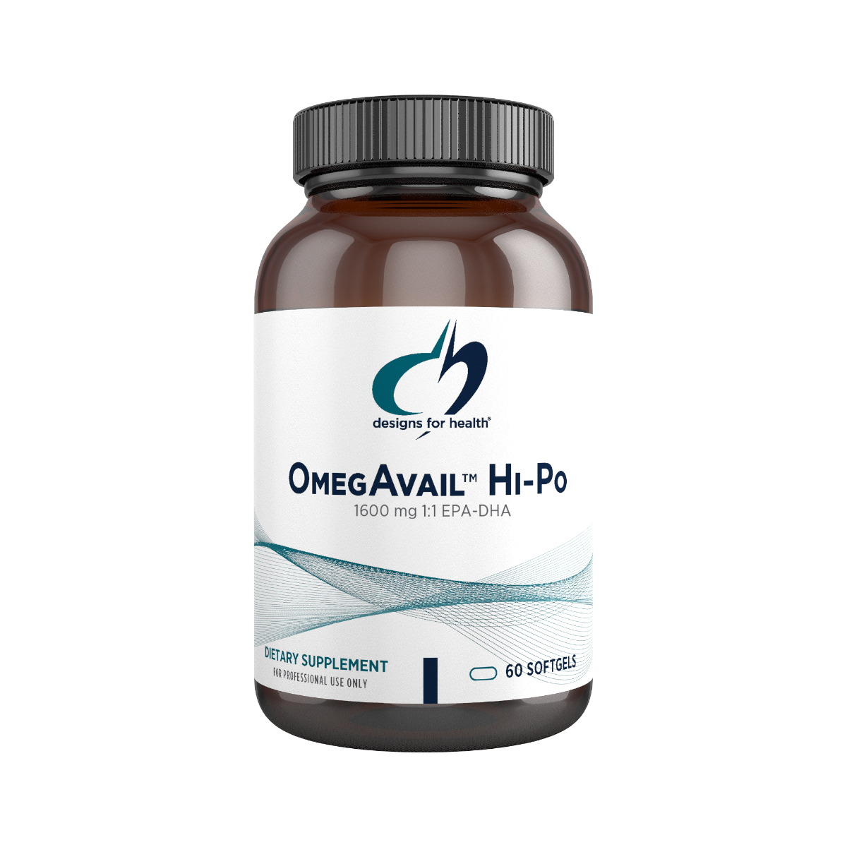 Designs For Health OmegAvail Hi-Po 60 softgels