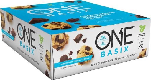 Basix Cookie Dough Protein Bar- Box of 12