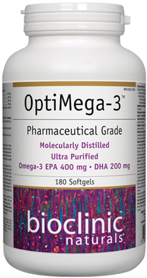 Bioclinic OptiMega-3 180 softgels