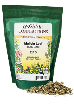 Organic Connections Mullein 227g