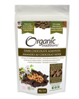 Organic traditions Dark Chocolate Almonds 100g