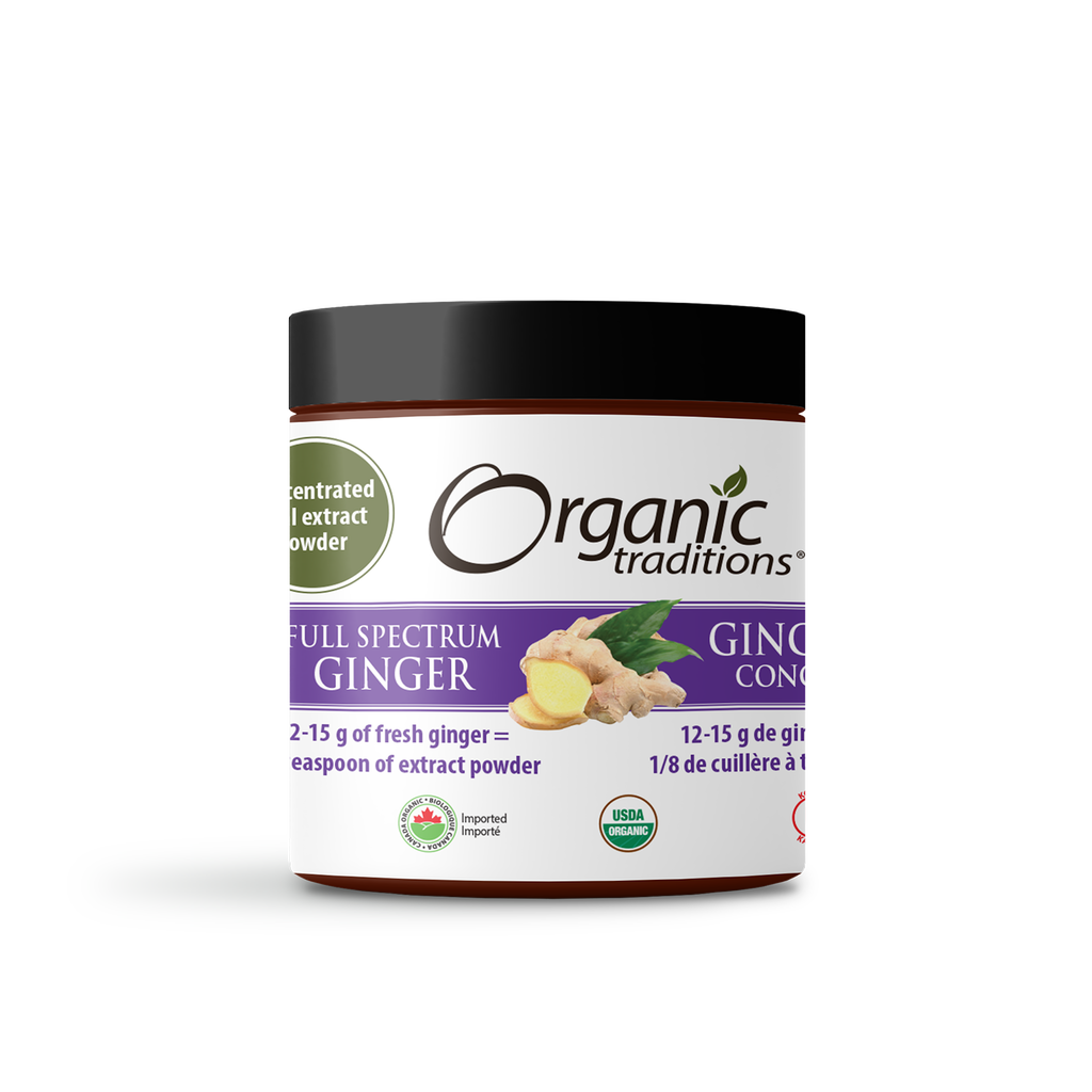 Organic Traditions Full Spectrum Ginger 33g